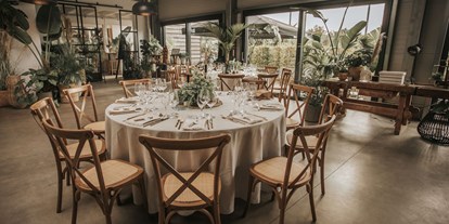 Hochzeit - Hochzeitsessen: 3-Gänge Hochzeitsmenü - Weinheim - Elliots Cafe's Gartenhaus 
