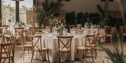 Hochzeit - Hochzeitsessen: 3-Gänge Hochzeitsmenü - Weinheim - Elliots Cafe's Gartenhaus 