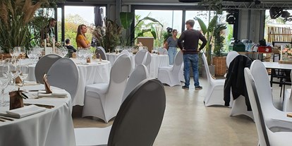 Hochzeit - Geeignet für: Geburtstagsfeier - Mannheim - Elliots Cafe's Gartenhaus 