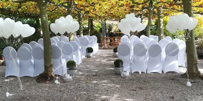 Hochzeit - Hochzeitsessen: À la carte - Speyer - Elliots Cafe's Gartenhaus 