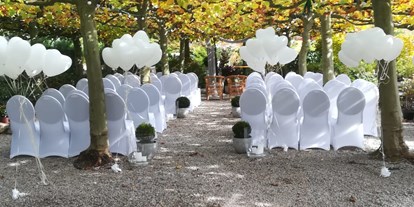 Hochzeit - Geeignet für: Seminare und Meetings - Heidelberg - Elliots Cafe's Gartenhaus 