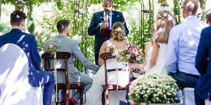 Mariage - Hochzeitsessen: mehrgängiges Hochzeitsmenü - Odenwald - Elliots Cafe's Gartenhaus 
