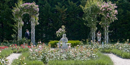 Mariage - Bisamberg - Feiern Sie Ihre Traumhochzeit im Freien - in den Blumengärten Hirschstetten mitten in 1220 Wien. - Blumengärten Hirschstetten