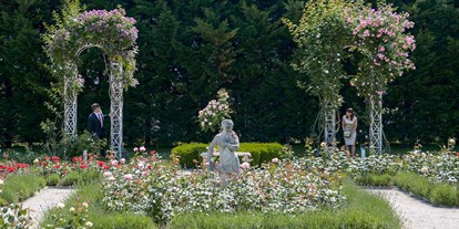 Hochzeit - PLZ 1030 (Österreich) - Feiern Sie Ihre Traumhochzeit im Freien - in den Blumengärten Hirschstetten mitten in 1220 Wien. - Blumengärten Hirschstetten