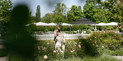 Wedding - Seebarn - Feiern Sie Ihre Traumhochzeit im Freien - in den Blumengärten Hirschstetten mitten in 1220 Wien. - Blumengärten Hirschstetten