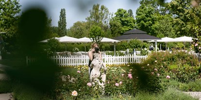 Hochzeit - Seebarn - Feiern Sie Ihre Traumhochzeit im Freien - in den Blumengärten Hirschstetten mitten in 1220 Wien. - Blumengärten Hirschstetten
