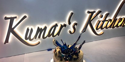 Hochzeit - Umgebung: in einer Stadt - Donauraum - KK - Logo + Torte (auf Wunsch) - Kumar's Kitchen