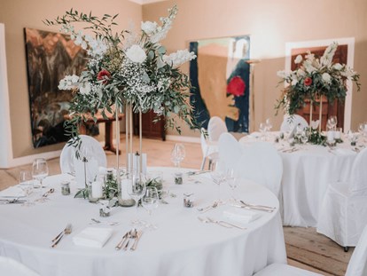 Hochzeit - Hochzeitsessen: 5-Gänge Hochzeitsmenü - Hall in Tirol - Schloss Friedberg