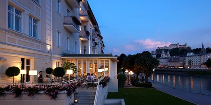 Hochzeit - Umgebung: am Fluss - Großgmain - Sacher Hotel Salzburg