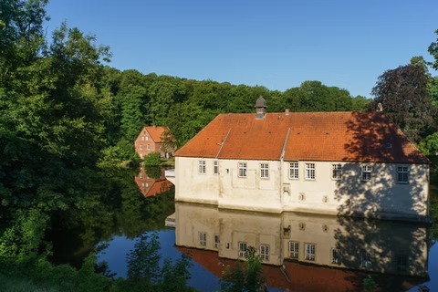Hochzeitslocation - Wasserschloss Haus Marck