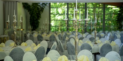 Hochzeit - Trauung im Freien - Winsen (Luhe) - Atrium - innen - Hotel Zur Heidschnucke