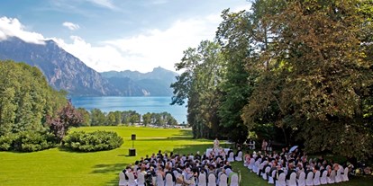 Hochzeit - Art der Location: Eventlocation - PLZ 4801 (Österreich) - Schloss Traunsee