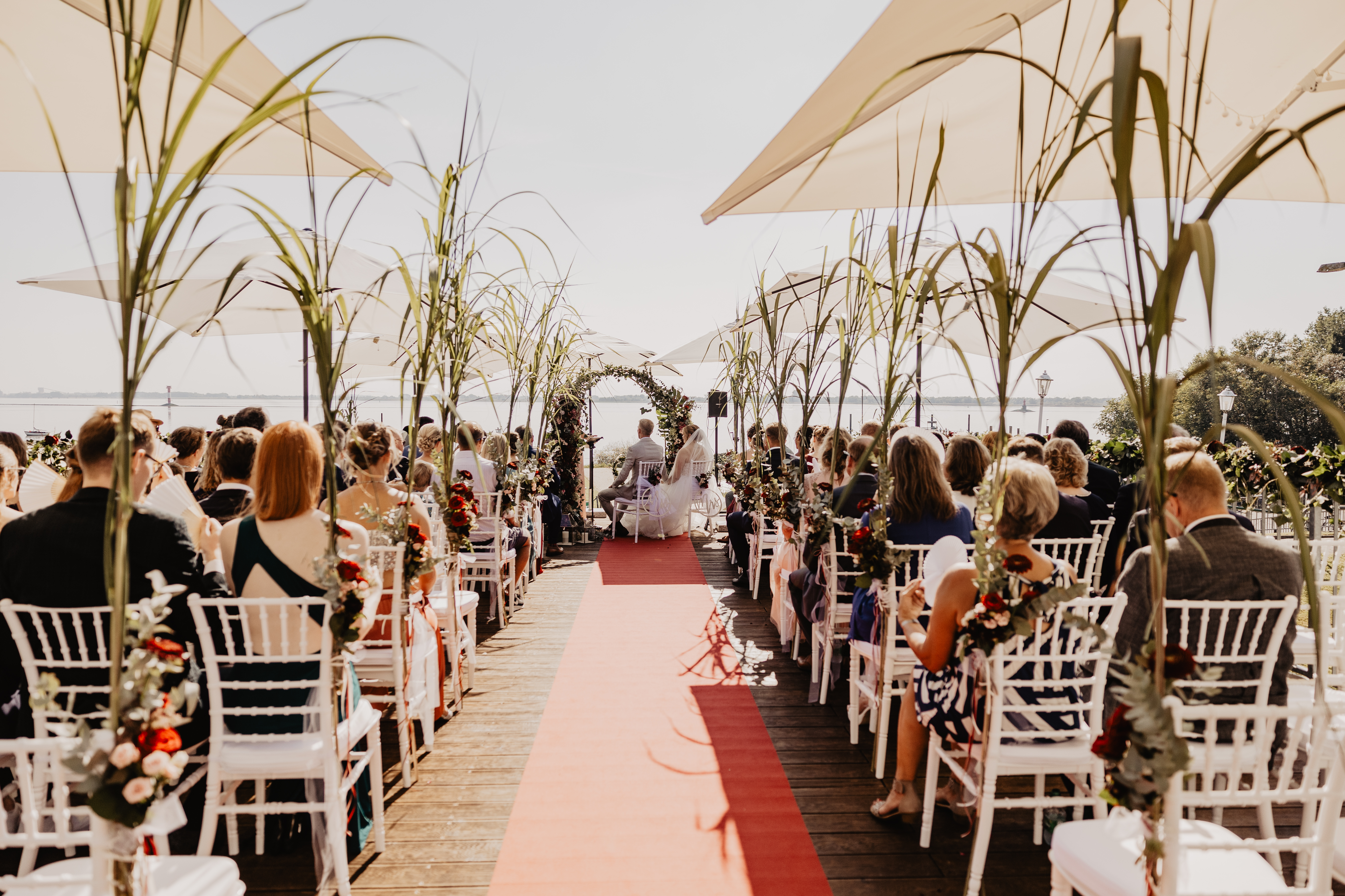 Hochzeitslocation - Fährhaus Kollmar