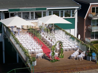 Hochzeit - Geeignet für: Eventlocation - Stade - Fährhaus Kollmar