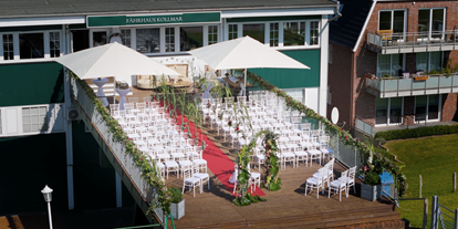 Hochzeit - Art der Location: Strand - Fährhaus Kollmar
