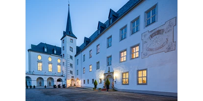 Mariage - nächstes Hotel - Saxe - Außenansicht Schlossgebäude - Schlosshotel PURSCHENSTEIN