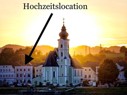 Hochzeit - nächstes Hotel - Waidhausen - Presshaus Aschach Hochzeits & Party Location