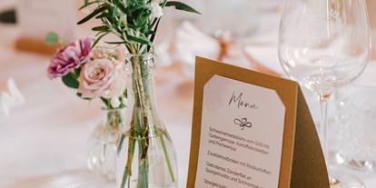Hochzeit - externes Catering - Landgut Marienhof Herberstein