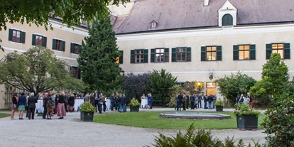 Hochzeit - Art der Location: privates Anwesen - Oberdörfl (Bad Kreuzen) - Schloss Persenbeug
