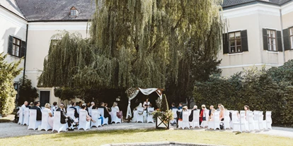 Hochzeit - Hochzeits-Stil: Traditionell - Oberdörfl (Bad Kreuzen) - Schloss Persenbeug