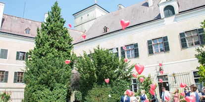 Hochzeit - Hochzeits-Stil: Industrial - Gaßles - Schloss Persenbeug