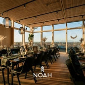 Wedding location - Eine Hochzeit in unserer Rooftop-Bar Noah - Tonwerk Dorfen