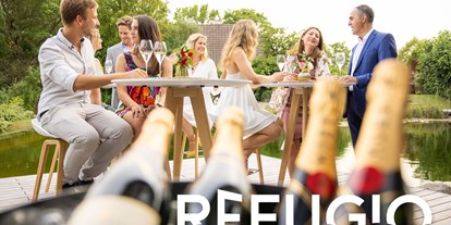 Hochzeit - Hochzeitsessen: mehrgängiges Hochzeitsmenü - Wien Wieden - Refugio Empfang - REFUGIO - Pecoraro Balsamico