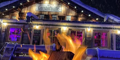 Hochzeit - Candybar: Saltybar - PLZ 5453 (Österreich) - Garnhofhütte