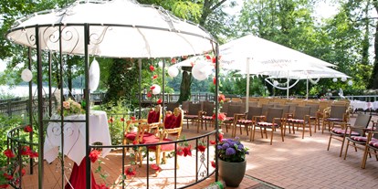Hochzeit - Garten - Dannenreich - Hotel Seeschloss am Bötzsee bei Berlin-Für die schönsten Feiern in Ihrem Leben!