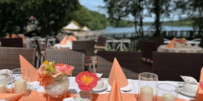 Mariage - Sommerhochzeit - Brandenburg Süd - Hotel Seeschloss am Bötzsee bei Berlin-Für die schönsten Feiern in Ihrem Leben!