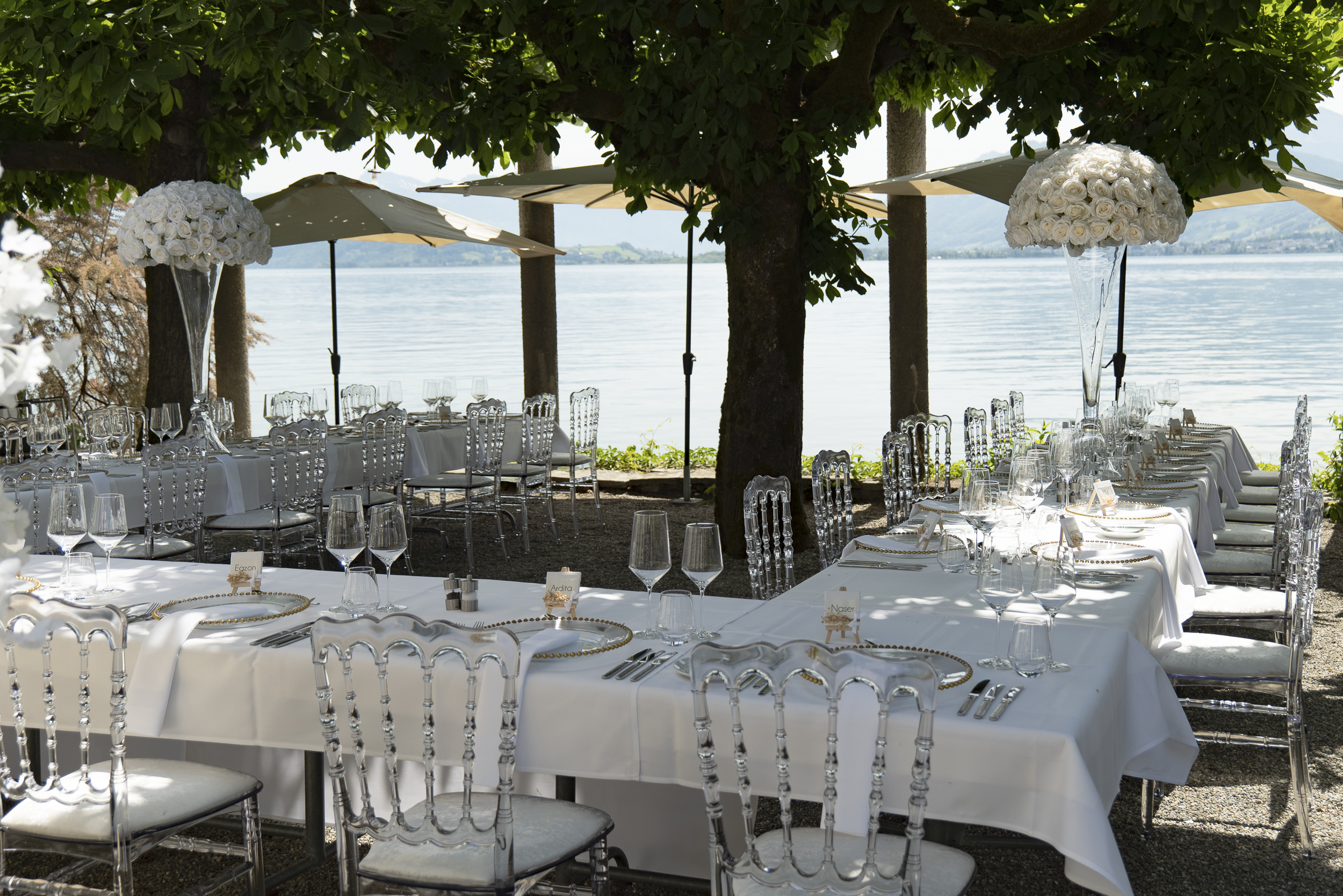 Lieu du mariage - Seeterrasse - Rössli Hurden