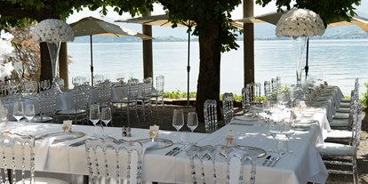 Hochzeit - Art der Location: Restaurant - Schweiz - Seeterrasse - Rössli Hurden