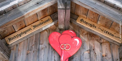 Bruiloft - Altenmarkt (Lurnfeld) - Heiraten in Österreichs höchstem Standesamt.
Foto © tanjaundjosef.at - Gamskogelhütte