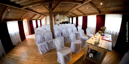 Wedding - Tamsweg - Heiraten auf der Gamskogelhütte auf 1850m Seehöhe.
Foto © tanjaundjosef.at - Gamskogelhütte