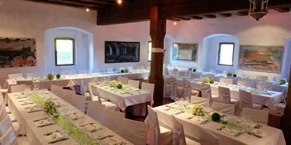 Wedding - Art der Location: Restaurant - Trentino-South Tyrol - Schloss Sigmundskron
