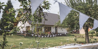 Hochzeit - Schönhagen (Landkreis Prignitz) - Eine Gartenhochzeit auf der Beke Mühle. - Beke Mühle