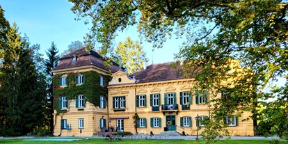 Hochzeit - Geeignet für: Filmproduktionen - Burg (Hannersdorf) - Palais mit Park - Palais Kneissl
