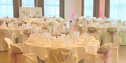 Mariage - Hochzeits-Stil: Boho-Glam - Frickenhausen - Gala Bestuhlung Raum 1-7 - Best Western Plus Hotel Am Schlossberg