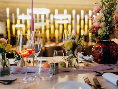 Hochzeit - Geeignet für: Firmenweihnachtsfeier - Hard - Fotos: Bildfokus Fotografie - Grand Hotel Bregenz Mgallery hotels collection