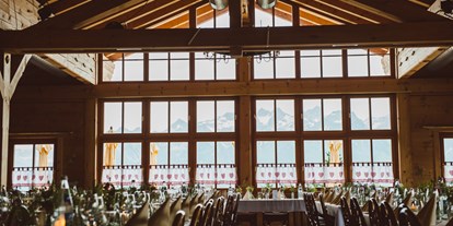Hochzeit - Geeignet für: Eventlocation - Schoppernau - Der Festsaal des Alpengasthof Muttersberg in Vorarlberg. - Alpengasthof Muttersberg