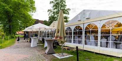 Hochzeit - Trauung im Freien - Nordseeküste - Osterburg Restaurant & Café 