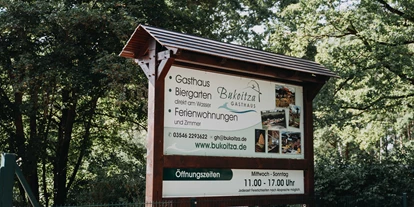 Nozze - Brandenburg Süd - Gasthaus Bukoitza