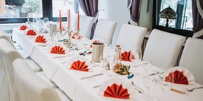 Bruiloft - Hochzeitsessen: mehrgängiges Hochzeitsmenü - Viersen - Hochzeitslocation Restaurant Birkenhof