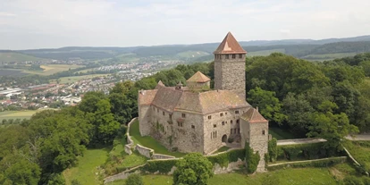 Mariage - Geeignet für: Vernissage oder Empfang - Region Schwaben - Die Hochzeitslocation Burg Lichtenberg. - Burg Lichtenberg