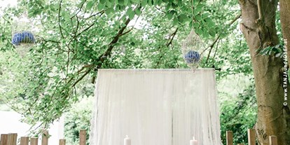 Hochzeit - Garten - Heiraten im Garten des Landgasthof KRONE in Niederösterreich. - Landgasthof Krone