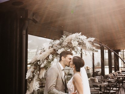 Hochzeit - Geeignet für: Firmenweihnachtsfeier - Enterwinkl - deck7 - Rooftop Haven Mountain Retreat