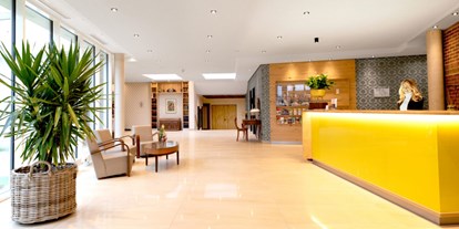Hochzeit - nächstes Hotel - Deutschland - Empfangsbereich des Landhotels Naundrups Hof - Naundrups Hof