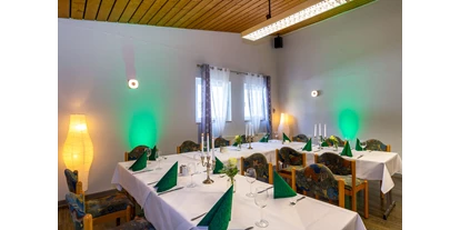 Hochzeit - Umgebung: am Land - Deutschland - Studio Empore - geeignet für bis zu 20 Personen - Restaurant & Landhotel "Zum Niestetal"