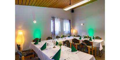 Hochzeit - Ladestation für Elektroautos - Wabern (Schwalm-Eder-Kreis) - Studio Empore - geeignet für bis zu 20 Personen - Restaurant & Landhotel "Zum Niestetal"