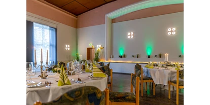 Bruiloft - Hochzeitsessen: 5-Gänge Hochzeitsmenü - Studio - geeignet für bis zu 45 Personen - Restaurant & Landhotel "Zum Niestetal"